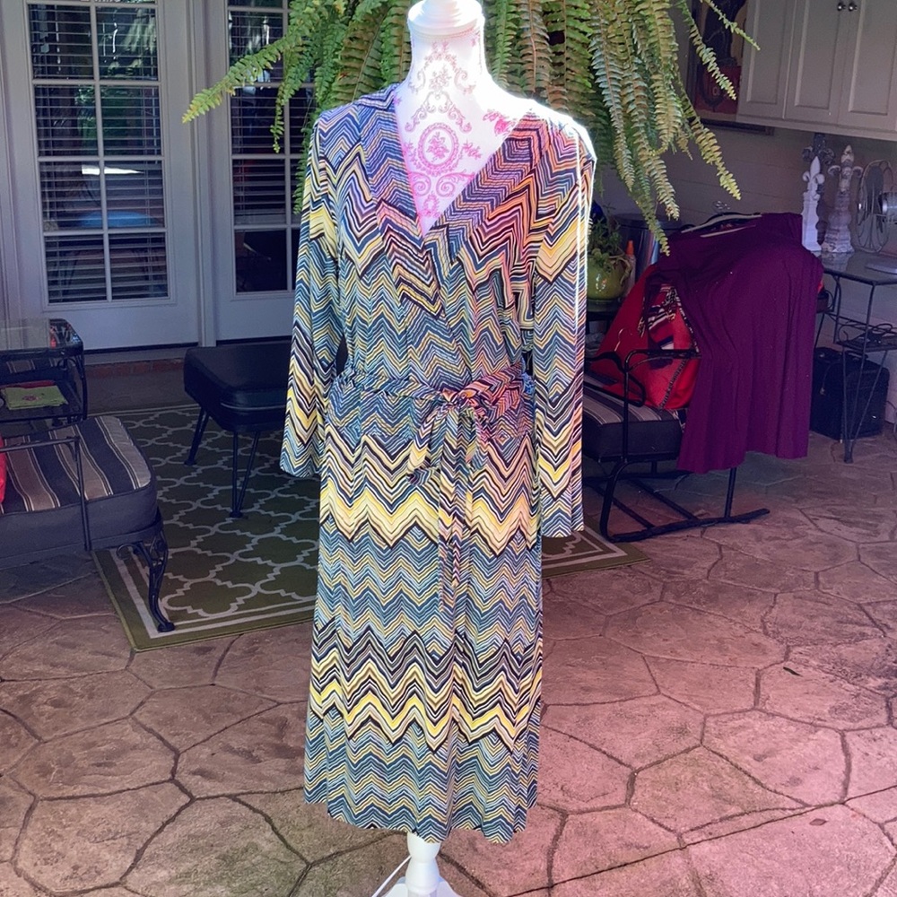 Wrap around dress